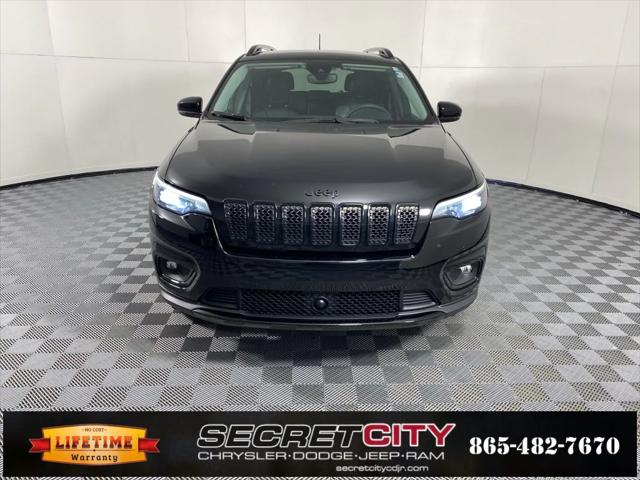 2023 Jeep Cherokee Altitude Lux 4x4 2023 Jeep Cherokee Altitude Lux 4x4
