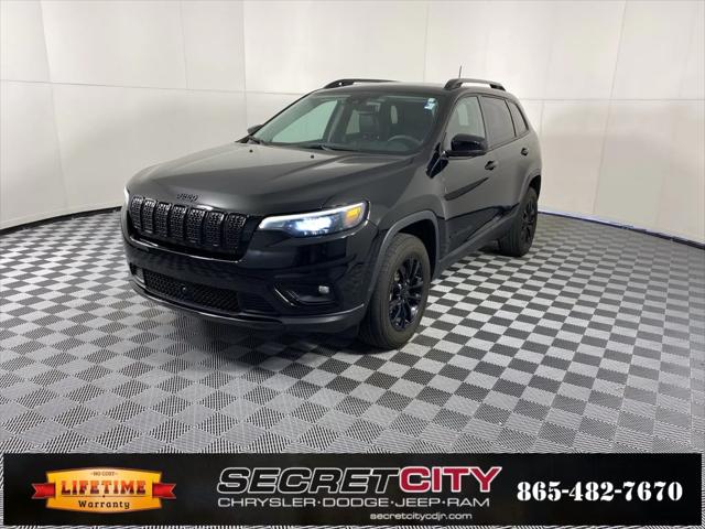 2023 Jeep Cherokee Altitude Lux 4x4 2023 Jeep Cherokee Altitude Lux 4x4