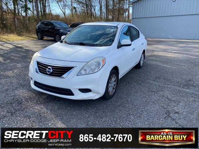 2014 Nissan Versa 1.6 SV