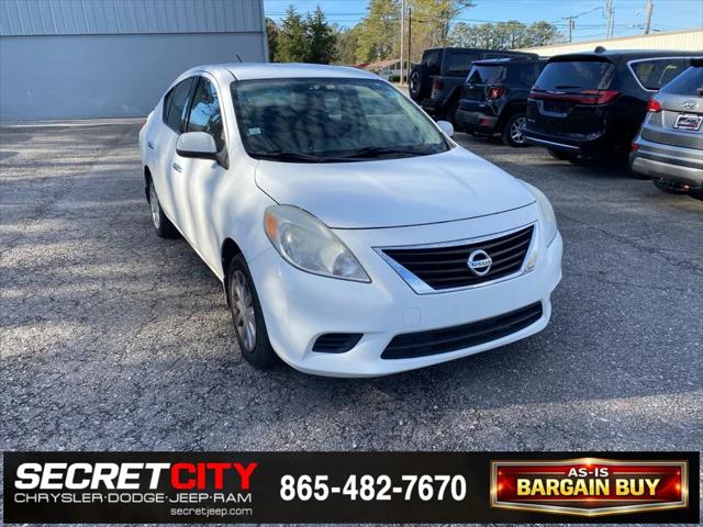 2014 Nissan Versa 1.6 SV