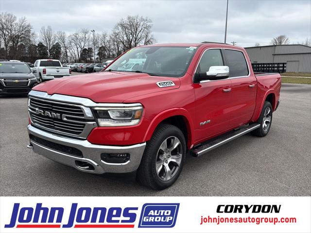 2019 RAM 1500 Laramie Crew Cab 4x4 57 Box