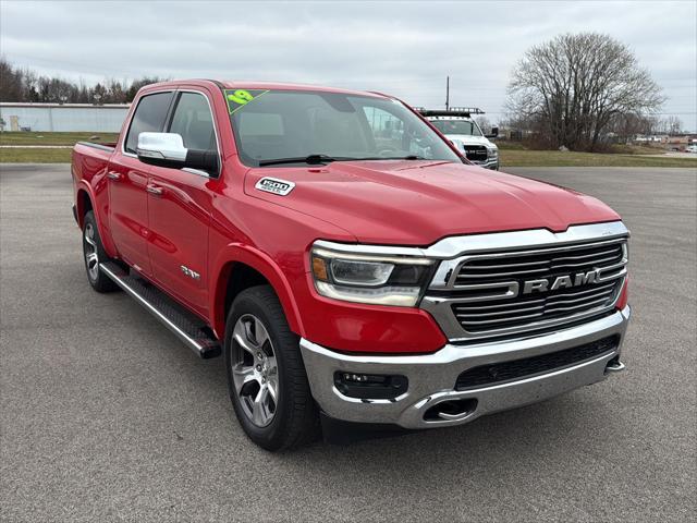2019 RAM 1500 Laramie Crew Cab 4x4 57 Box