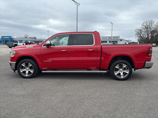 2019 RAM 1500 Laramie Crew Cab 4x4 57 Box