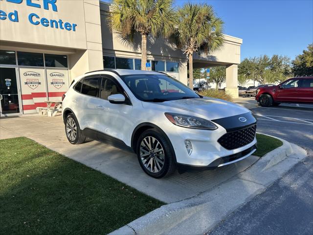 2020 Ford Escape Titanium Hybrid