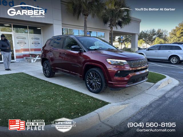 2022 Jeep Compass High Altitude 4x4 2022 Jeep Compass High Altitude 4x4