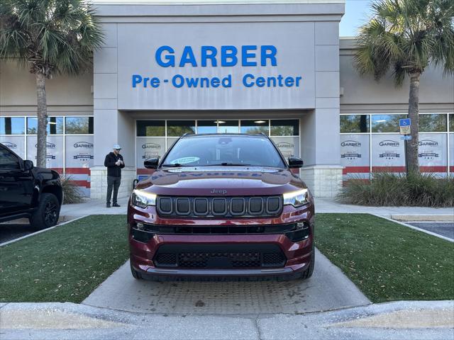 2022 Jeep Compass High Altitude 4x4 2022 Jeep Compass High Altitude 4x4