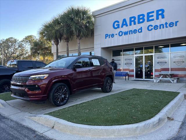 2022 Jeep Compass High Altitude 4x4 2022 Jeep Compass High Altitude 4x4