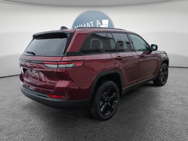 2025 Jeep Grand Cherokee GRAND CHEROKEE LIMITED 4X4 2025 Jeep Grand Cherokee GRAND CHEROKEE LIMITED 4X4