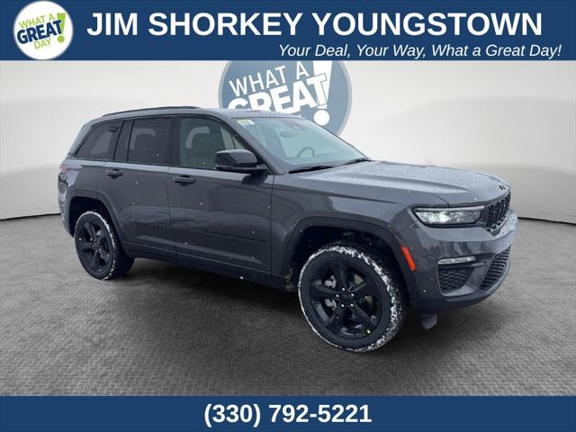 2025 Jeep Grand Cherokee GRAND CHEROKEE LIMITED 4X4