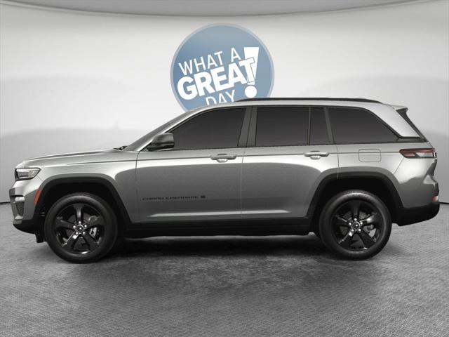 2025 Jeep Grand Cherokee GRAND CHEROKEE LIMITED 4X4 2025 Jeep Grand Cherokee GRAND CHEROKEE LIMITED 4X4