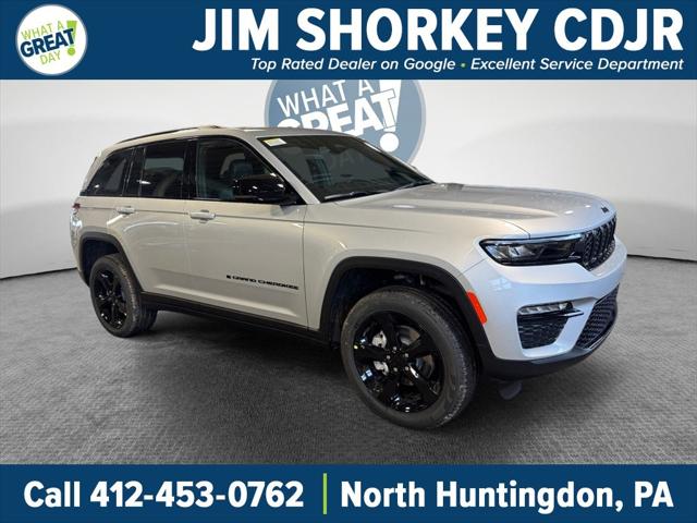 2025 Jeep Grand Cherokee GRAND CHEROKEE LIMITED 4X4 2025 Jeep Grand Cherokee GRAND CHEROKEE LIMITED 4X4