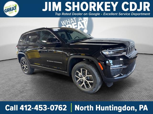 2025 Jeep Grand Cherokee GRAND CHEROKEE LIMITED 4X4 2025 Jeep Grand Cherokee GRAND CHEROKEE LIMITED 4X4