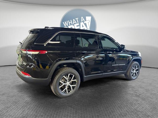 2025 Jeep Grand Cherokee GRAND CHEROKEE LIMITED 4X4 2025 Jeep Grand Cherokee GRAND CHEROKEE LIMITED 4X4