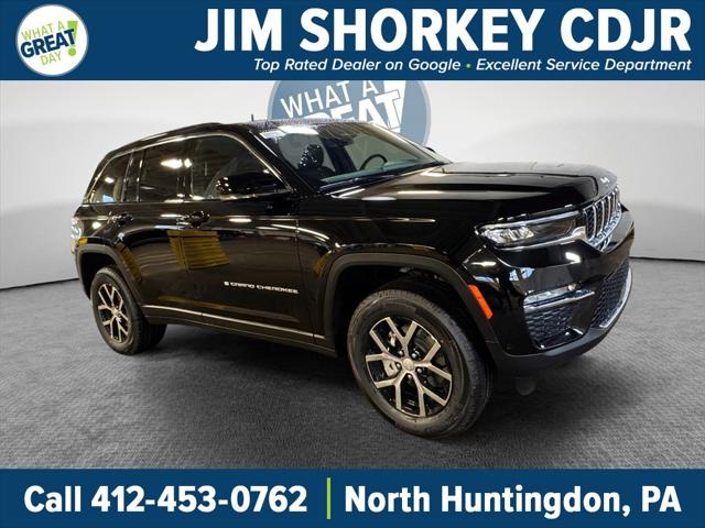 2025 Jeep Grand Cherokee GRAND CHEROKEE LIMITED 4X4 2025 Jeep Grand Cherokee GRAND CHEROKEE LIMITED 4X4