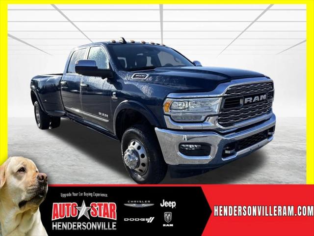 2021 RAM 3500 Limited Crew Cab 4x4 8 Box