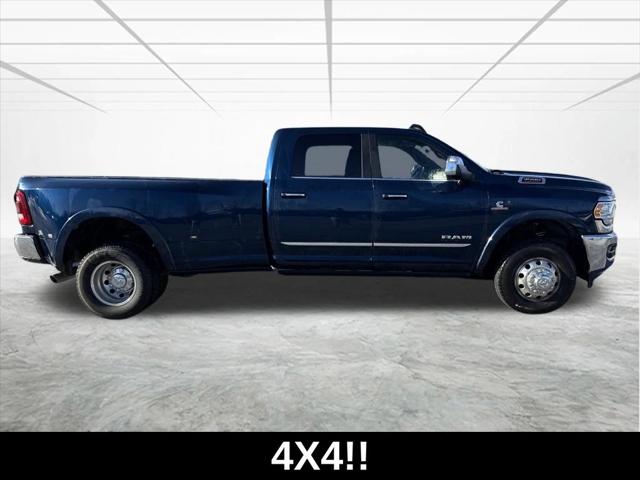 2021 RAM 3500 Limited Crew Cab 4x4 8 Box