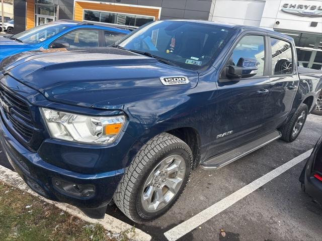 2020 RAM 1500 Big Horn Crew Cab 4x4 57 Box