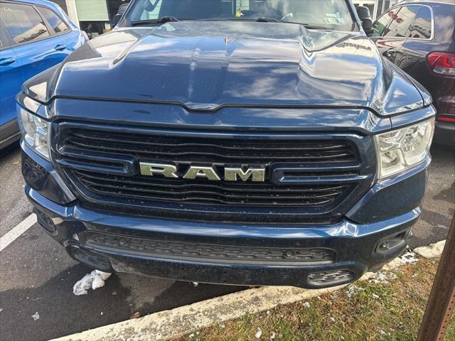 2020 RAM 1500 Big Horn Crew Cab 4x4 57 Box