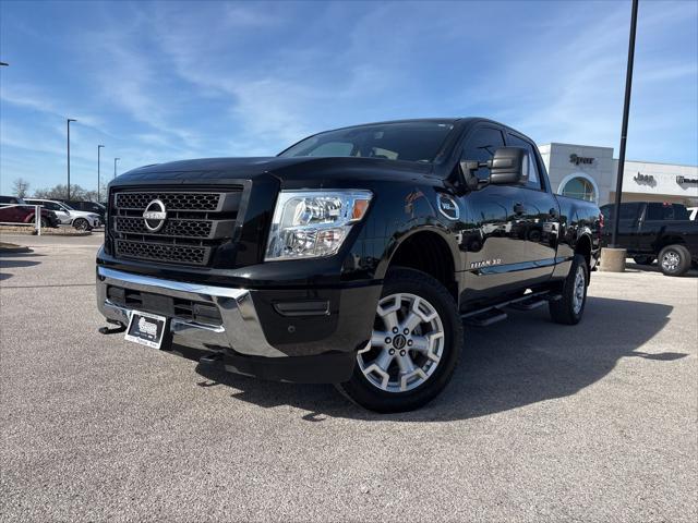 2023 Nissan TITAN XD Crew Cab SV 4x4