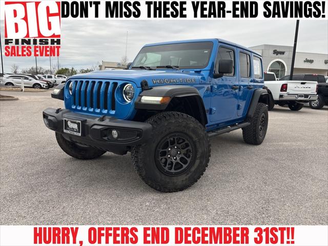 2023 Jeep Wrangler 4-Door High Tide 4x4
