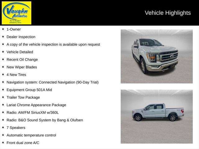 2021 Ford F-150 LARIAT