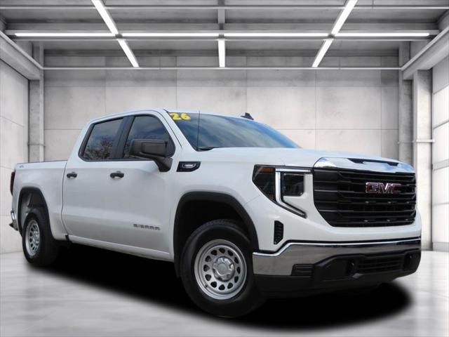 2026 GMC Sierra 1500 Crew Cab, Short Bed, Pro, 4WD