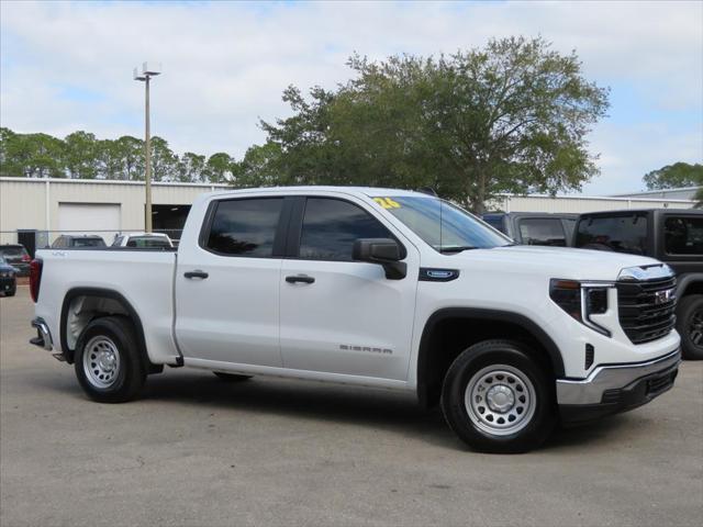 2026 GMC Sierra 1500 Crew Cab, Short Bed, Pro, 4WD