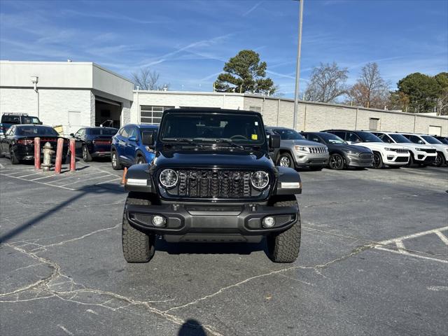 2024 Jeep Wrangler 4-Door Willys 4x4