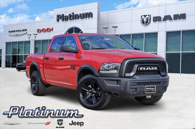 2024 RAM 1500 Classic Warlock Crew Cab 4x4 57 Box