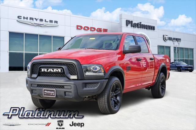 2024 RAM 1500 Classic Warlock Crew Cab 4x4 57 Box