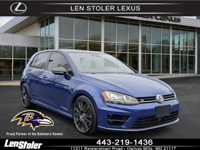 2016 Volkswagen Golf R 4-Door