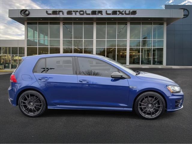 2016 Volkswagen Golf R 4-Door