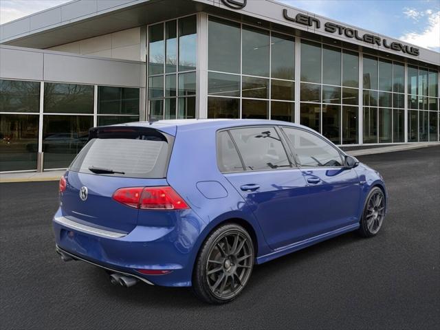 2016 Volkswagen Golf R 4-Door