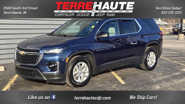 2023 Chevrolet Traverse AWD LS 2023 Chevrolet Traverse AWD LS