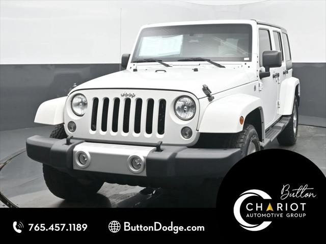 2014 Jeep Wrangler Unlimited Sahara