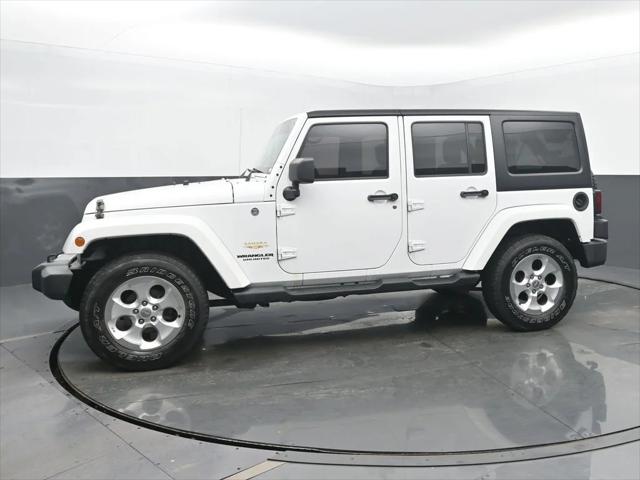 2014 Jeep Wrangler Unlimited Sahara