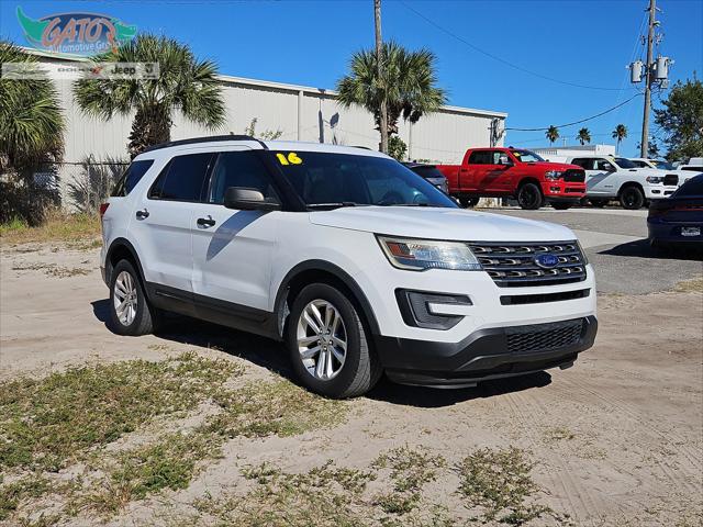 2016 Ford Explorer Base 2016 Ford Explorer Base