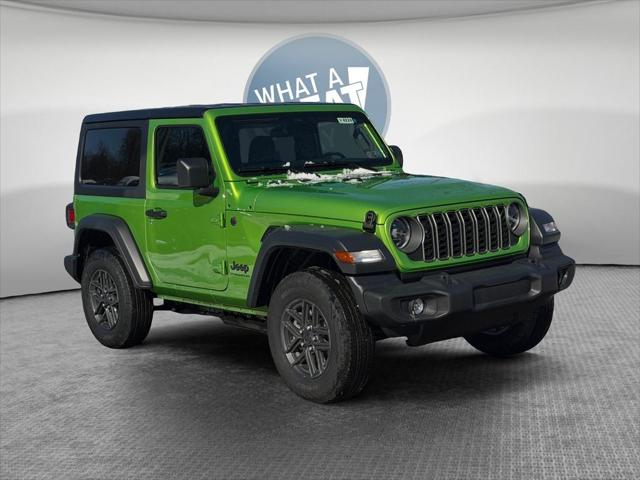 2026 Jeep Wrangler WRANGLER 2-DOOR SPORT S 2026 Jeep Wrangler WRANGLER 2-DOOR SPORT S