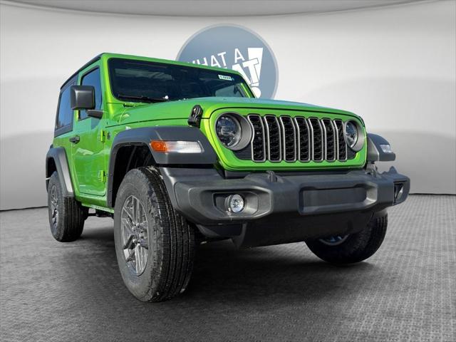2026 Jeep Wrangler WRANGLER 2-DOOR SPORT S 2026 Jeep Wrangler WRANGLER 2-DOOR SPORT S