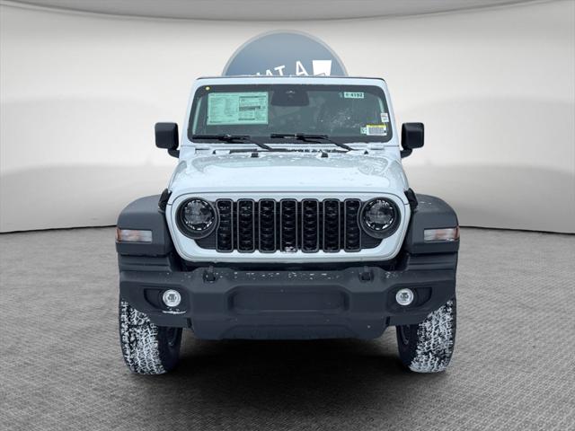 2026 Jeep Wrangler WRANGLER 4-DOOR SPORT S