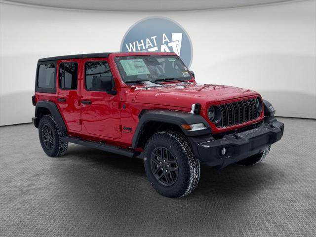 2026 Jeep Wrangler WRANGLER 4-DOOR SPORT S 2026 Jeep Wrangler WRANGLER 4-DOOR SPORT S