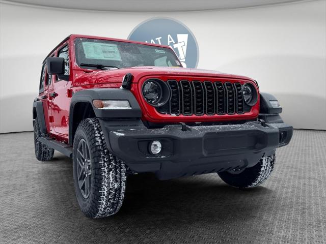 2026 Jeep Wrangler WRANGLER 4-DOOR SPORT S 2026 Jeep Wrangler WRANGLER 4-DOOR SPORT S