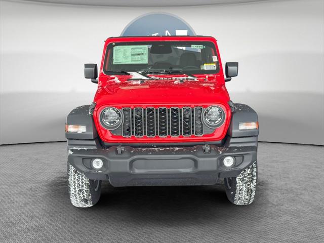 2026 Jeep Wrangler WRANGLER 4-DOOR SPORT S 2026 Jeep Wrangler WRANGLER 4-DOOR SPORT S