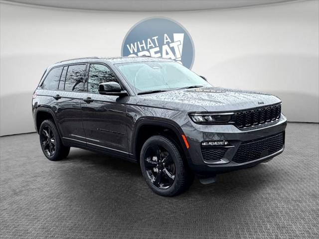 2025 Jeep Grand Cherokee GRAND CHEROKEE LIMITED 4X4 2025 Jeep Grand Cherokee GRAND CHEROKEE LIMITED 4X4