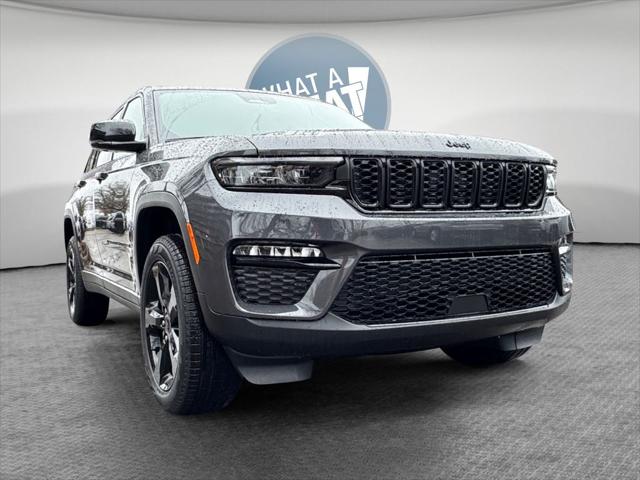 2025 Jeep Grand Cherokee GRAND CHEROKEE LIMITED 4X4 2025 Jeep Grand Cherokee GRAND CHEROKEE LIMITED 4X4