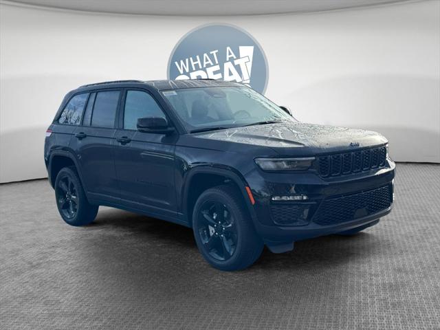 2025 Jeep Grand Cherokee GRAND CHEROKEE LIMITED 4X4 2025 Jeep Grand Cherokee GRAND CHEROKEE LIMITED 4X4