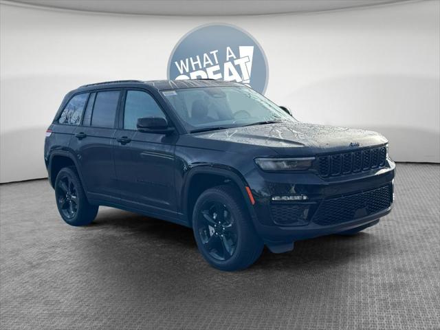 2025 Jeep Grand Cherokee GRAND CHEROKEE LIMITED 4X4 2025 Jeep Grand Cherokee GRAND CHEROKEE LIMITED 4X4