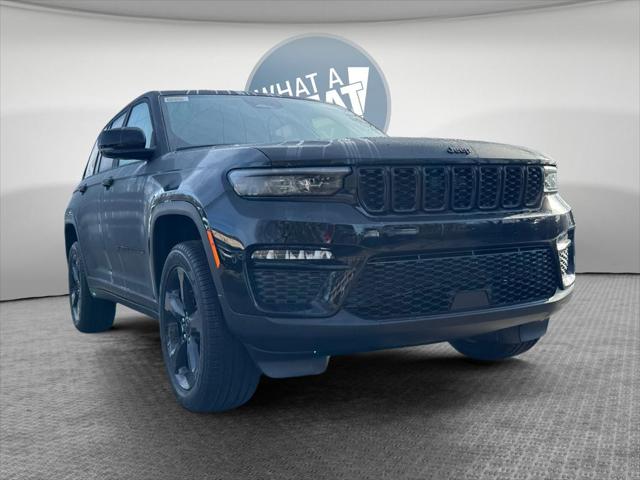 2025 Jeep Grand Cherokee GRAND CHEROKEE LIMITED 4X4 2025 Jeep Grand Cherokee GRAND CHEROKEE LIMITED 4X4