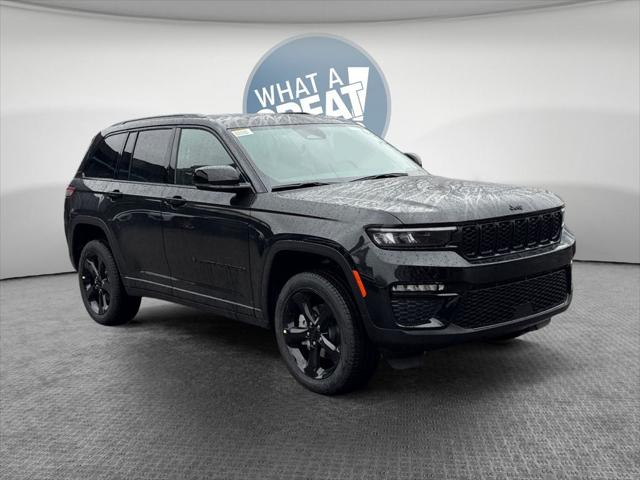 2025 Jeep Grand Cherokee GRAND CHEROKEE LIMITED 4X4 2025 Jeep Grand Cherokee GRAND CHEROKEE LIMITED 4X4