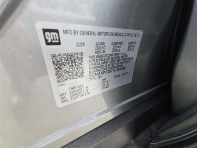 2026 Chevrolet Equinox AWD LT